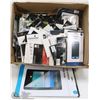 Image 1 : BOX OF ASSORTED NEW PHONE & TABLET PROTECTIVE