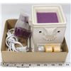 Image 1 : SCENTSY WARMER WITH FRAGRANCE WAX MELTS