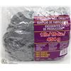 Image 1 : 1LB BAG OF 100% ACRYLIC YARN GREY