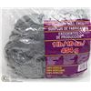 Image 1 : 1LB BAG OF 100% ACRYLIC YARN GREY