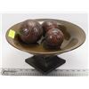 Image 1 : CENTER PIECE BOWL WITH BALLS