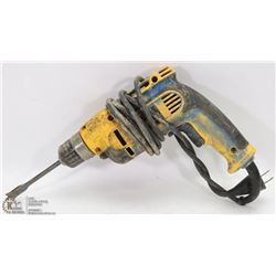 DEWALT DRILL CORDED