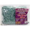 Image 1 : 1LB BAG OF 100% ACRYLIC YARN GREEN & BLUE MIX