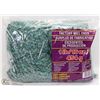 Image 1 : 1LB BAG OF 100% ACRYLIC YARN GREEN & BLUE MIX