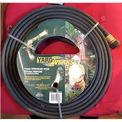 7 - NEW IN PKG 25' SOAKER HOSE