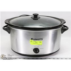 BRAVETTI CROCK POT.