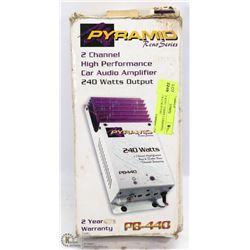 PYRAMID RENO SERIES 2 CHANNEL 240 WATTS CAR AUDIO