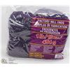 Image 1 : 1LB BAG OF 100% ACRYLIC YARN DARK PURPLE