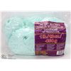 Image 1 : 1LB BAG OF 100% ACRYLIC YARN TURQUOISE
