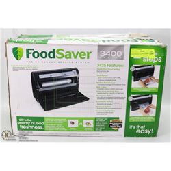 #2-FOODS SAVER 3460 SERIES VACUUM SEALING SYSTEM