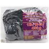 Image 1 : 1LB BAG OF 100% ACRYLIC YARN BLACK