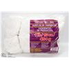 Image 1 : 1LB BAG OF 100% ACRYLIC YARN WHITE