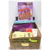 Image 1 : BOX OF MUSIC BOOKS - GUITAR & PIANO -