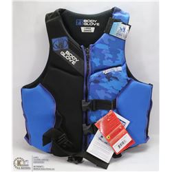 BODY GLOVE LIFE JACKET SIZE LARGE