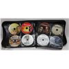 Image 1 : BLACK DVD CARRY CASE WITH OVER 125 DVD