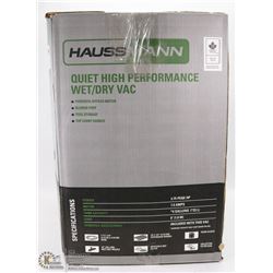 HAUSSMAN 5 GALLON SHOP VAC