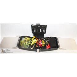 BERKLEY STRAP-ON TACKLE BOX W/ TACKLE