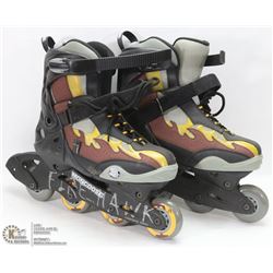 MONGOOSE FIRE HAWK MEN'S ROLLERBLADES SIZE 9