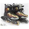 Image 1 : MONGOOSE FIRE HAWK MEN'S ROLLERBLADES SIZE 9