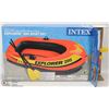 Image 1 : INTEX EXPLORER 200 BOAT SET