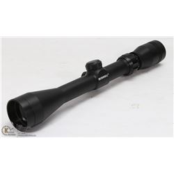 BUSHNELL 3X - 9X.40 RIFLE SCOPE.