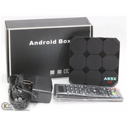 NEW A95X ANDROID TV BOX MULTIMEDIA GATEWAY