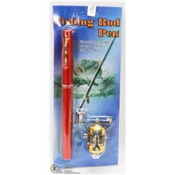 NEW FISHING ROD PEN ROD EXTENDS TO 38"