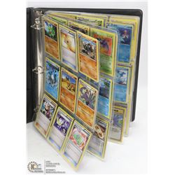 BLACK BINDER WITH OVER 70 POKÉMON