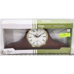 ERGO QUARTZ WEST MINISTER CHIME CLOCK NEW