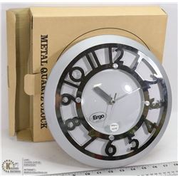 ERGO QUARTZ CLOCK NEW