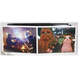 LOT OF 4 DISNEY STAR WARS THE LAST JEDI