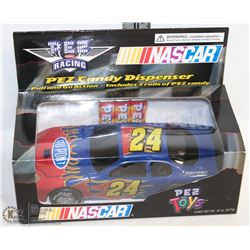 NEW NASCAR DUPONT DIE CAST MODEL PEZ CANDY