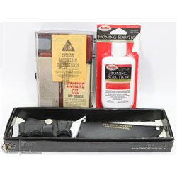 LOT OF NEW HUNTING KNIFE WITH SHEATH, INDIAN