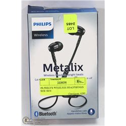 #8-PHILIPS WIRELESS HEADPHONES  SHB 5850