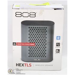 LARGE 808 HEXTLS BLUETOOTH SPEAKER