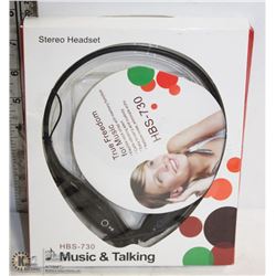 HBS 730 UNIVERSAL STEREO HEADSET BLUETOOTH
