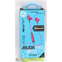JBUDS METAL BLUETOOTH EARPHONES W/ MIC