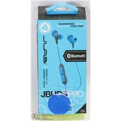 JBUDS METAL BLUETOOTH EARPHONES W/ MIC