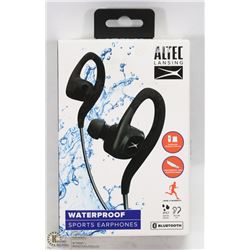 ALTEC LANSING WATERPROOF BLUETOOTH EARPHONES