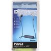 Image 1 : IFROGZ PLUGZ WIRELESS+MIC EARPHONES GRAY