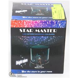 NEW STARMASTER LED INTERCHANGING COLORS ROTATING