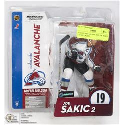 SEALED MCFARLANE NHL JOE SAKIC 2 SERIES 9 2004