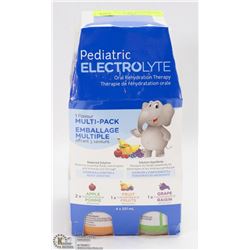 SEALED PEDIATRIC ELECTROLYTE ORAL REHYDRATION