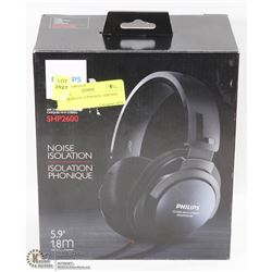 #5-PHILIPS HEADPHONES  SHP2600
