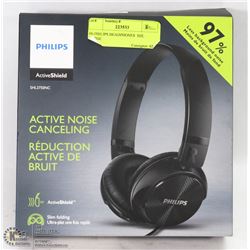 #6-PHILIPS HEADPHONES  SHL 3750NC