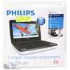 Image 1 : #2-PORTABLE PHILIPS 9" DVD PLAYER