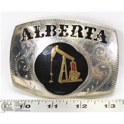 ALBERTA OIL 100% HANDCRAFTED BELT BUCKLE