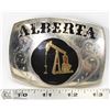 Image 1 : ALBERTA OIL 100% HANDCRAFTED BELT BUCKLE