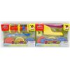 Image 1 : LOT OF 2 DIFFERENT KIDS DOUGH SUPER MINI SETS