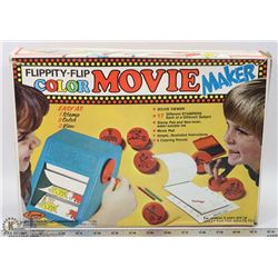 VINTAGE FLIPPITY FILP COLOR MOVIE MAKER